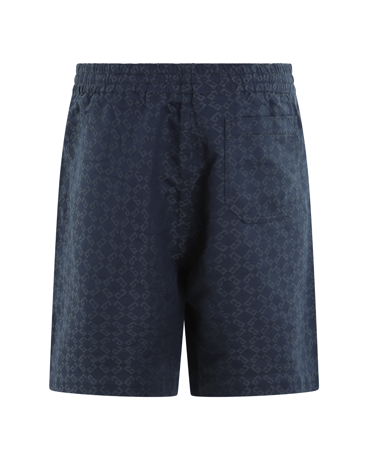 Givenchy Heren Monogram Logo Short Blauw - Eleganza.nl