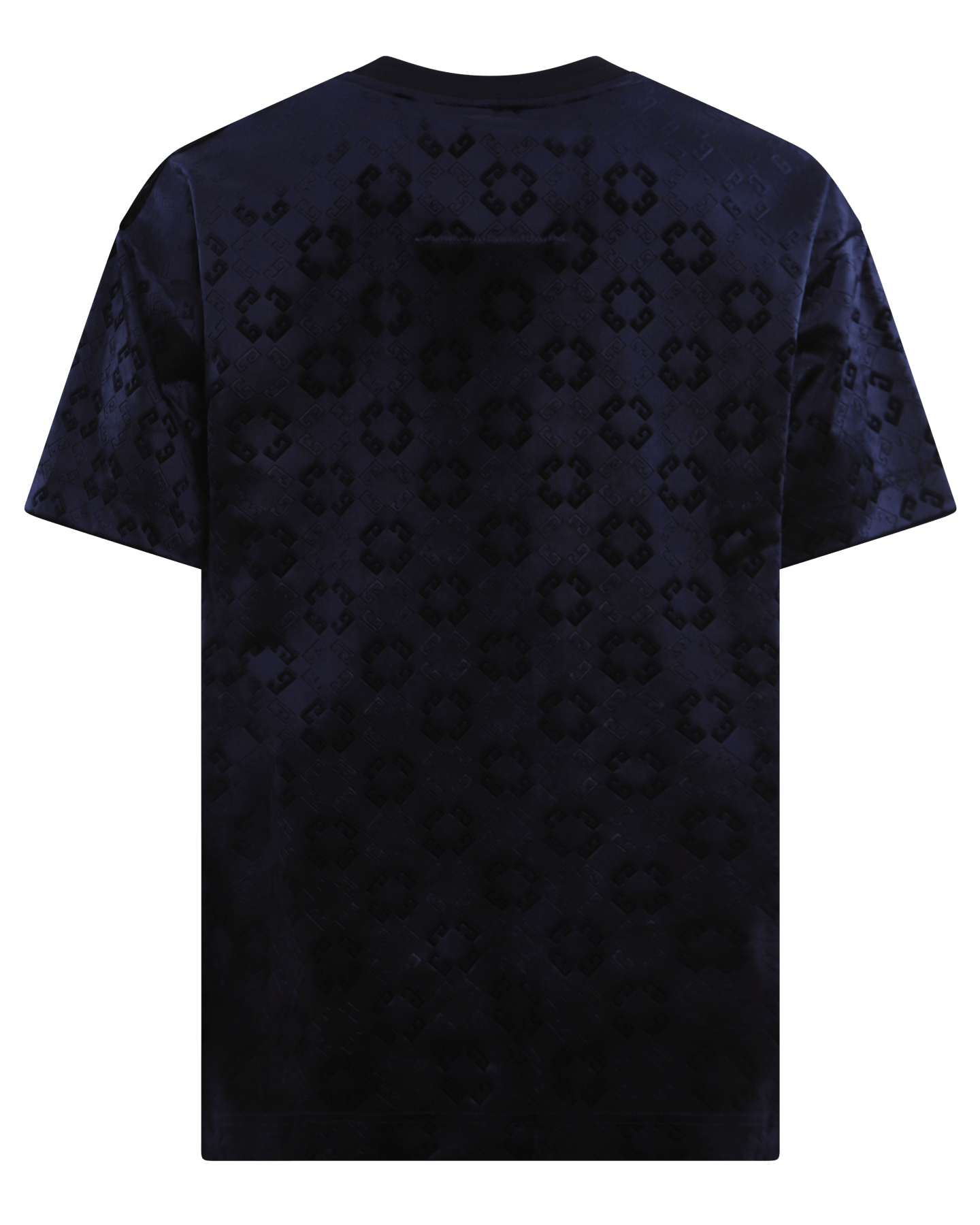 Givenchy Heren Monogram Velvet Shirt Blauw - Eleganza.nl