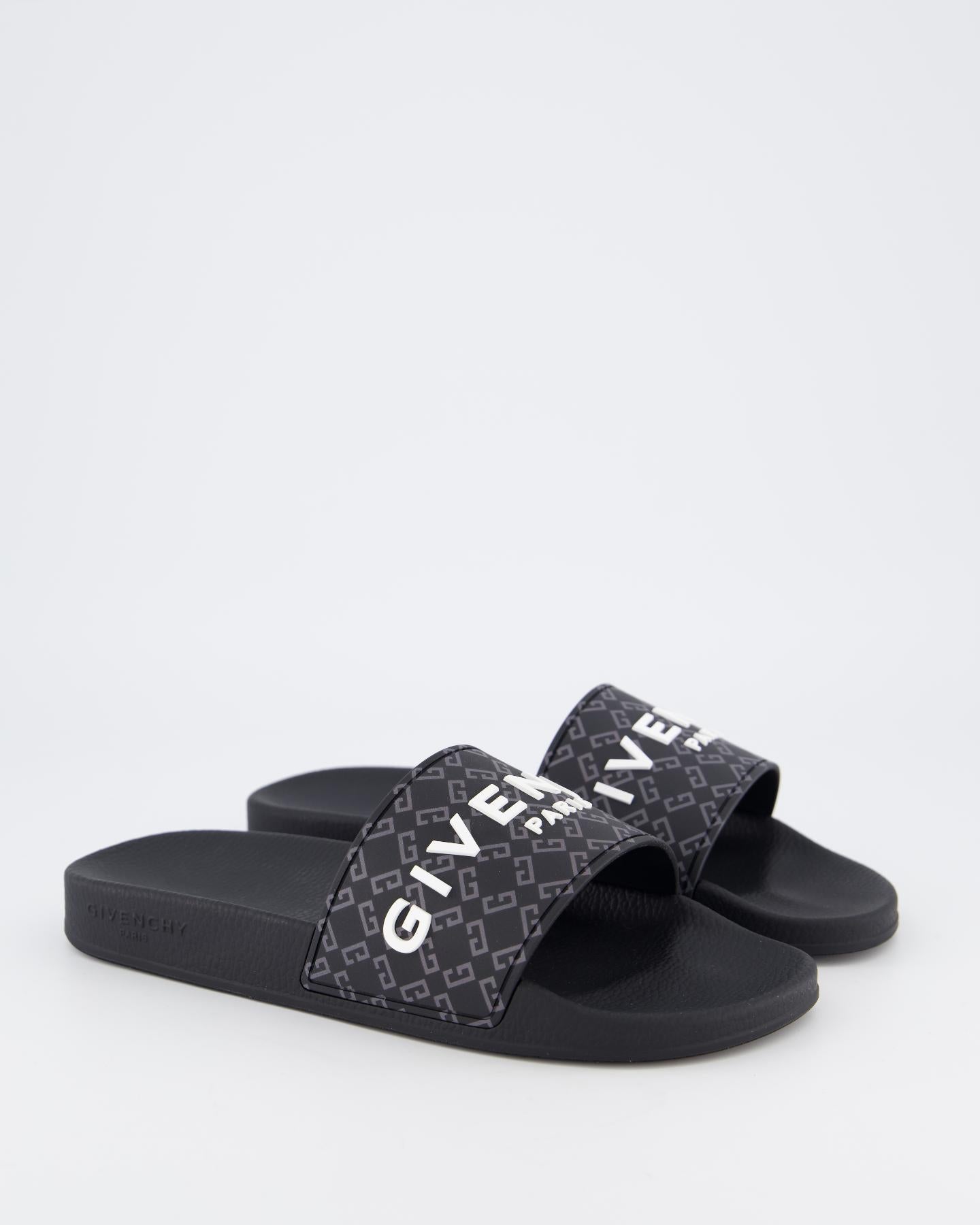 Givenchy Heren Slide Sandals - Eleganza.nl