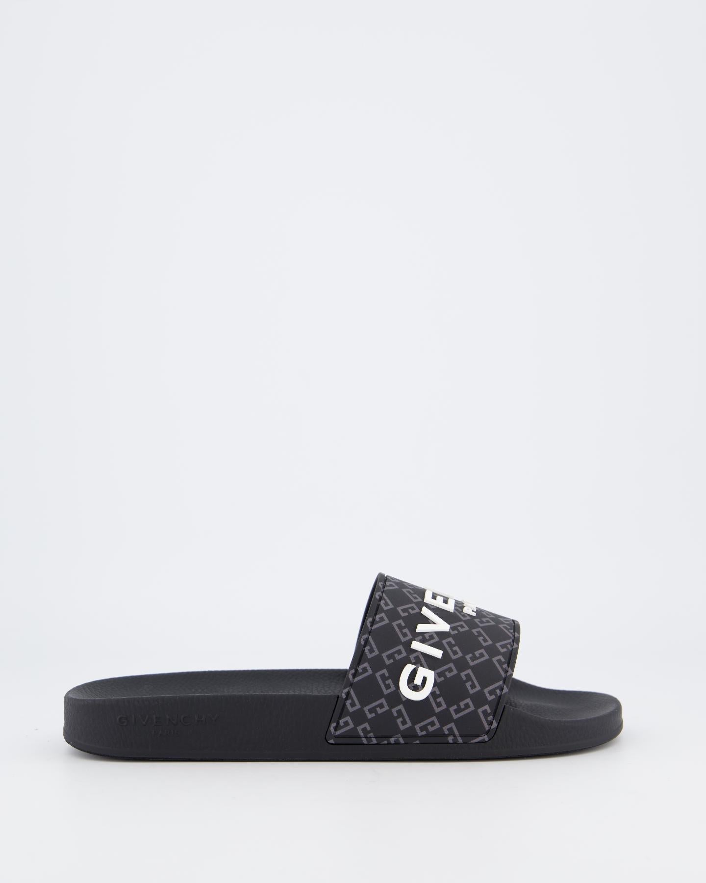 Givenchy Heren Slide Sandals - Eleganza.nl