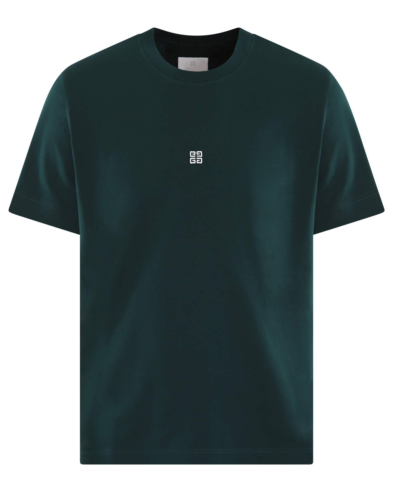 Givenchy Heren Small 4G embleem T-Shirt Groen - Eleganza.nl