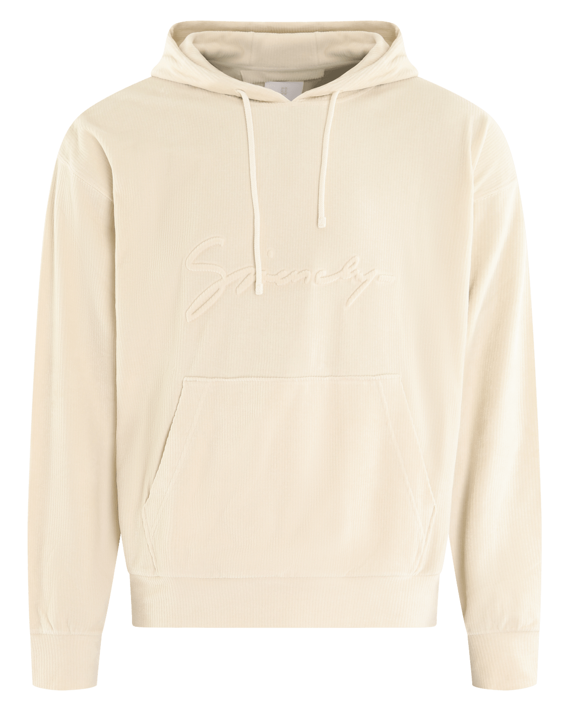 Givenchy Heren Velvet Hoodie Beige - Eleganza.nl