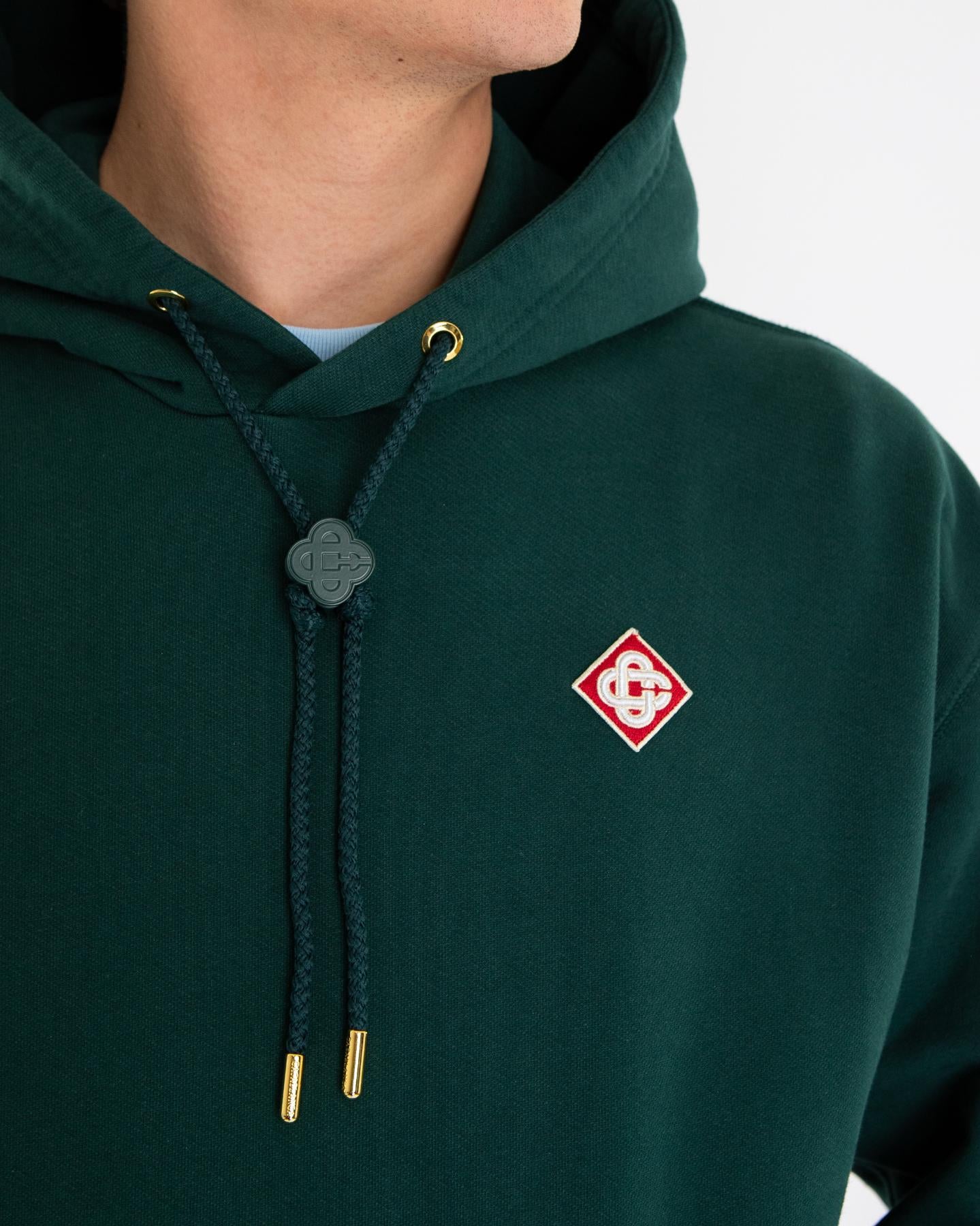 Heren EMBROIDERED CC PATCH HOODIE