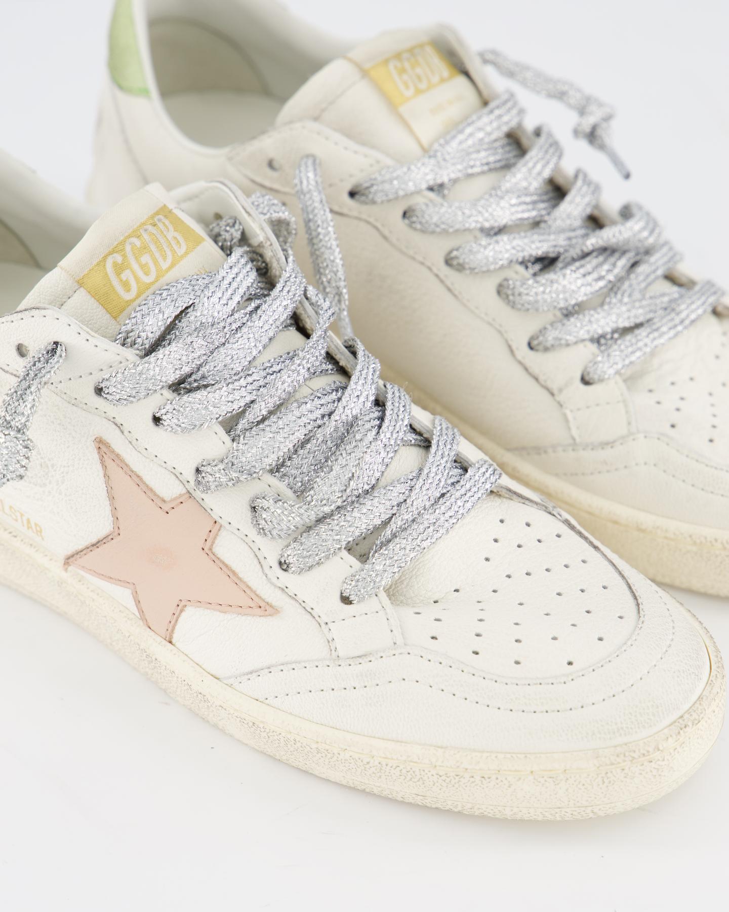 Golden Goose Dames Ballstar - Eleganza.nl