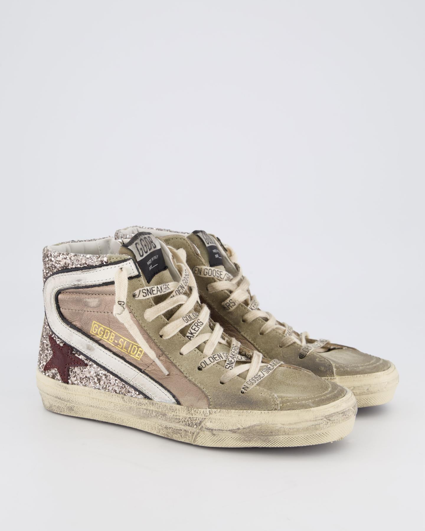 Golden Goose Dames Slide Wave - Eleganza.nl