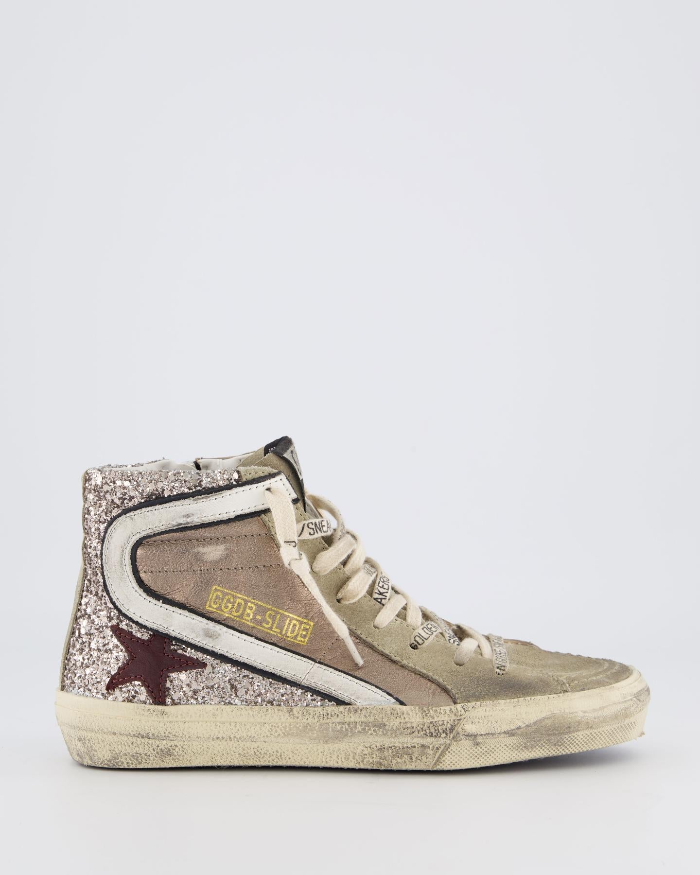 Golden Goose Dames Slide Wave - Eleganza.nl