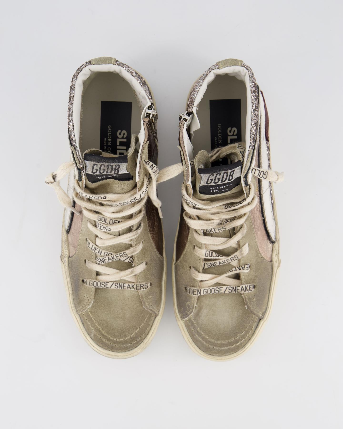 Golden Goose Dames Slide Wave - Eleganza.nl