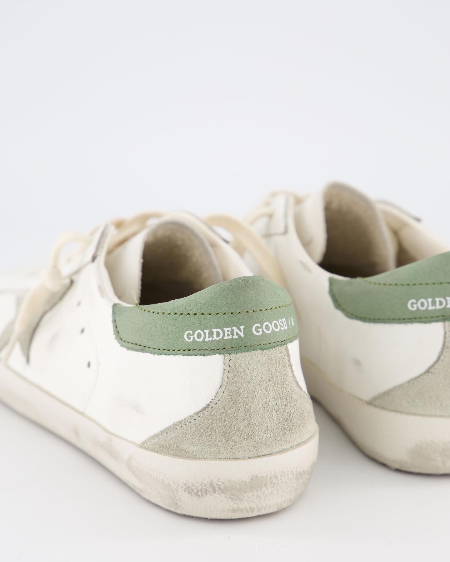 Golden Goose Heren Super - Star - Eleganza.nl