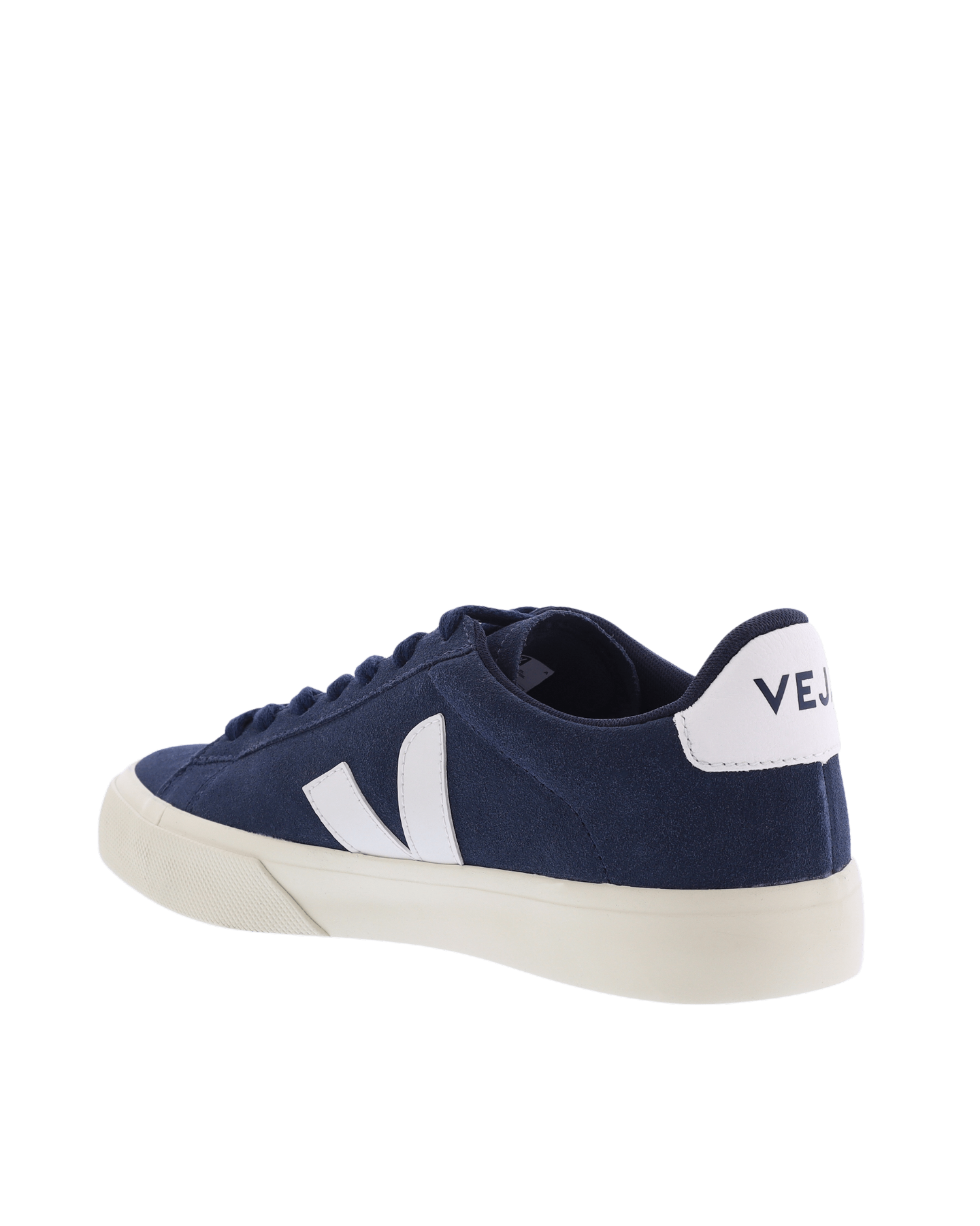 Dames Campo Sneaker Suede Blauw