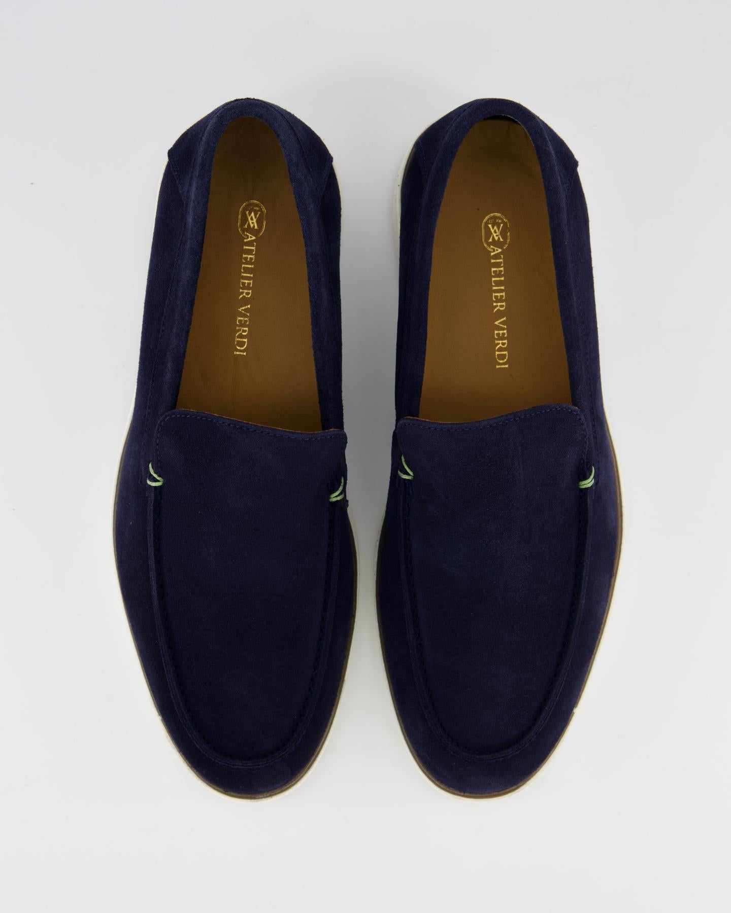 Heren Nino Loafer Navy AV