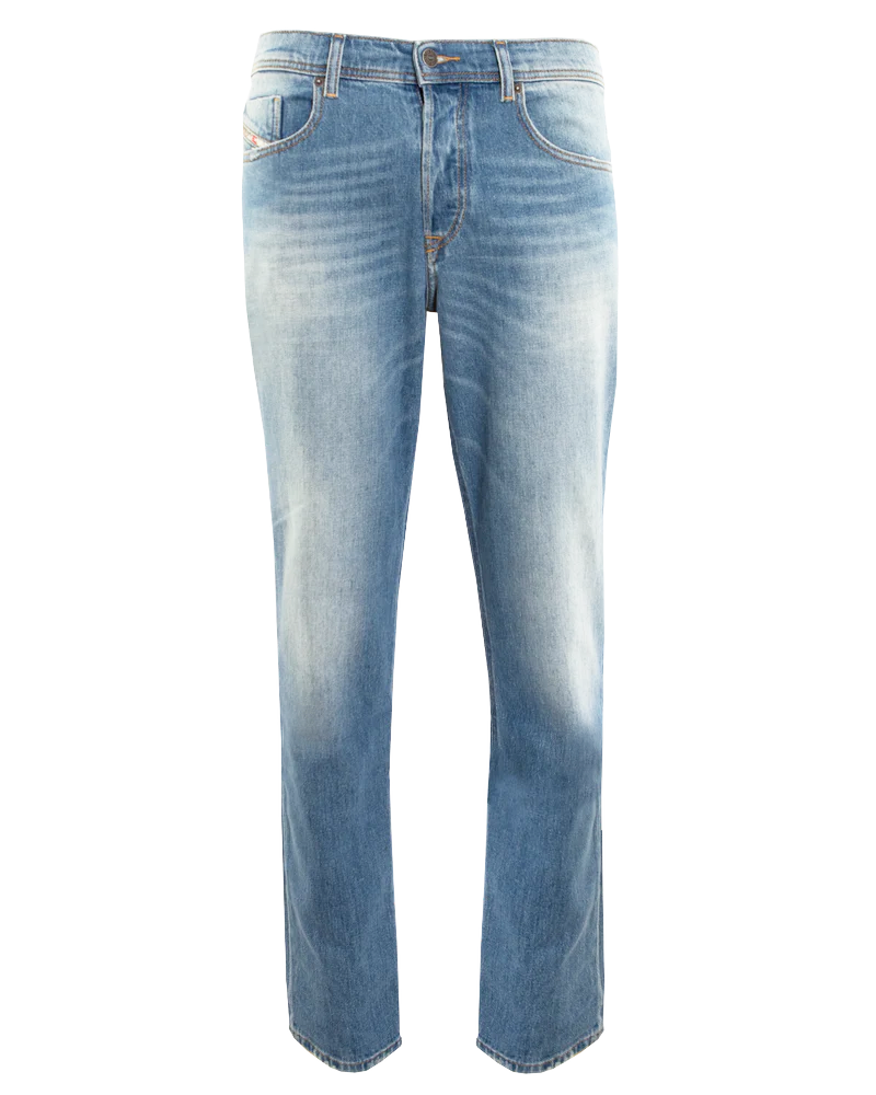 Heren D-FINITIVE Jeans Blauw