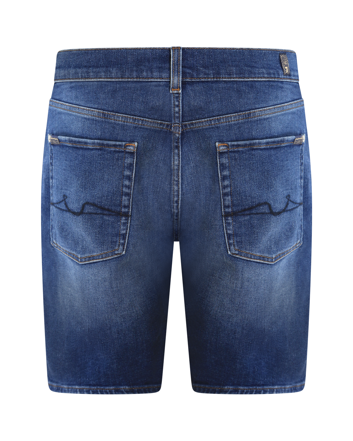 Heren Vital Short Blauw