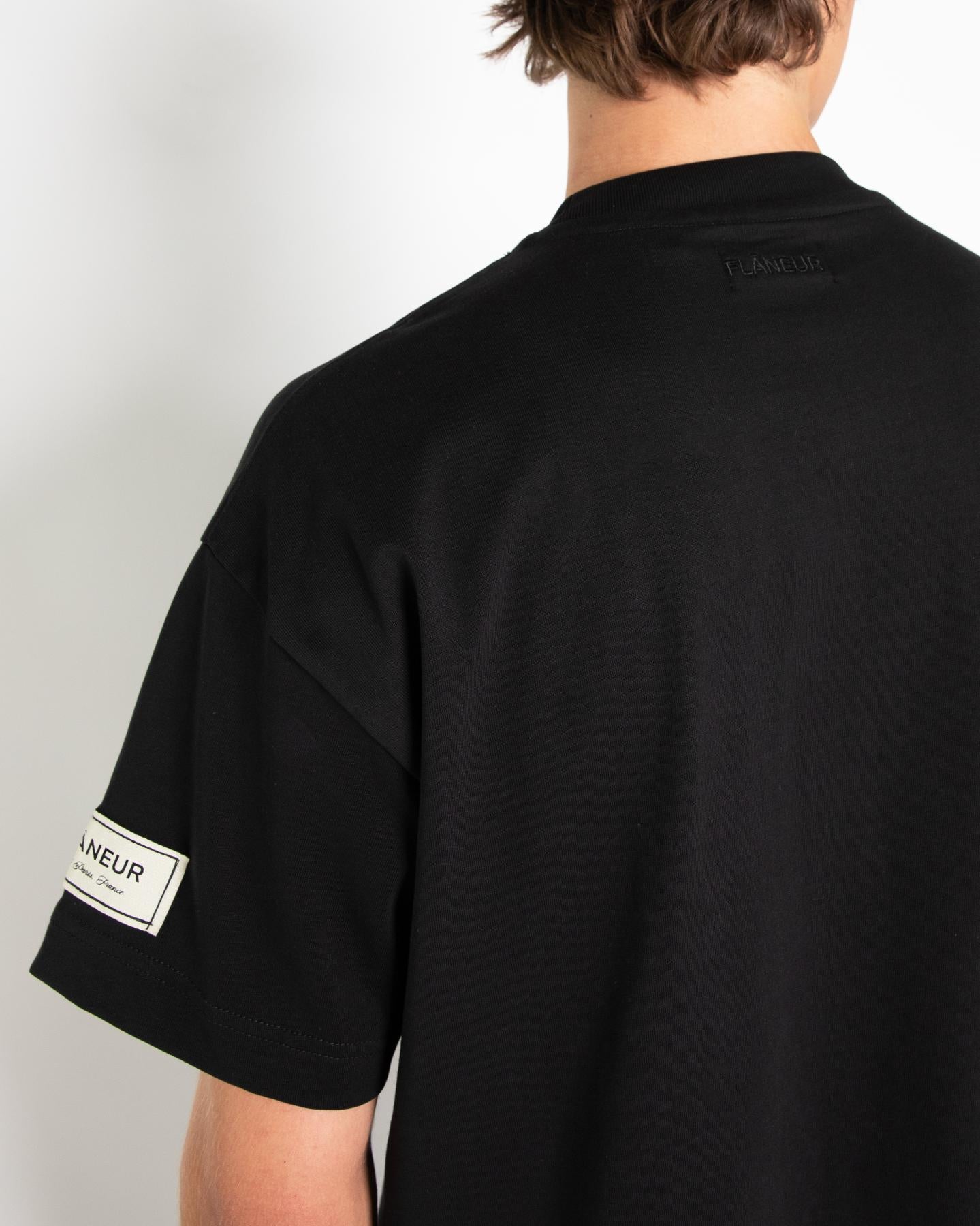 Heren Atelier T-Shirt Black