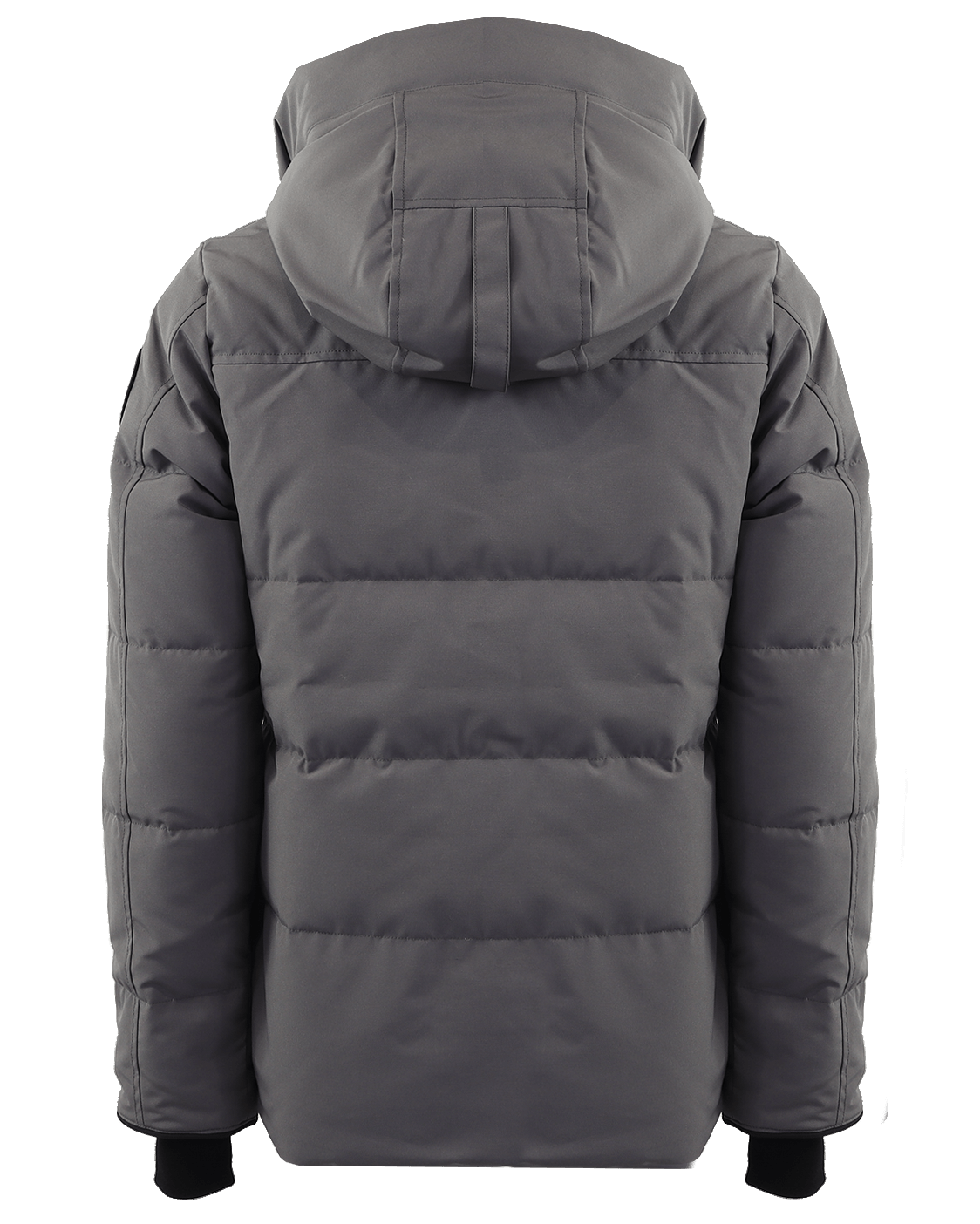 Heren Macmillan Parka Black Grijs