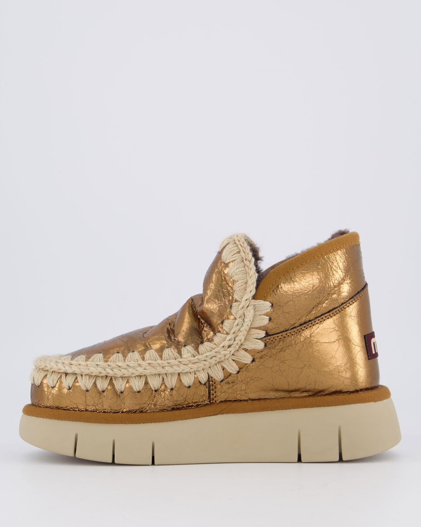 Dames Eskimo Bounce Sneaker Bronze