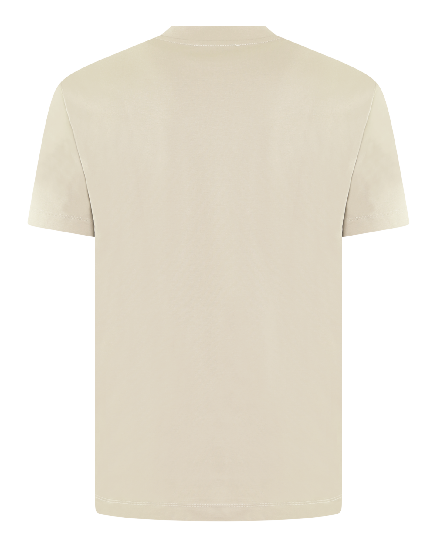 Heren Interlock Supima T-Shirt Beige