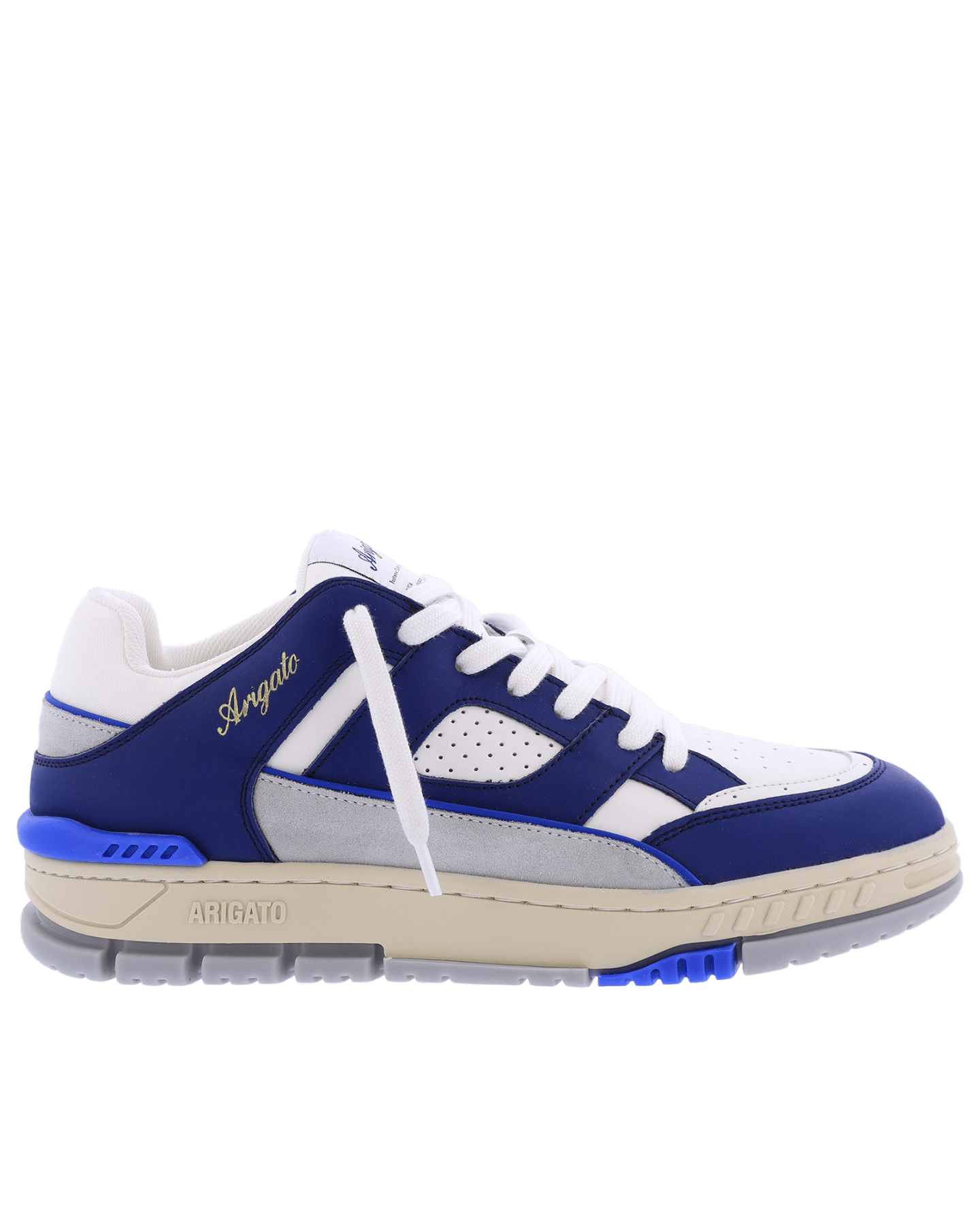 Axel Arigato Heren Area Lo Sneaker Wit Blauw Eleganza.nl