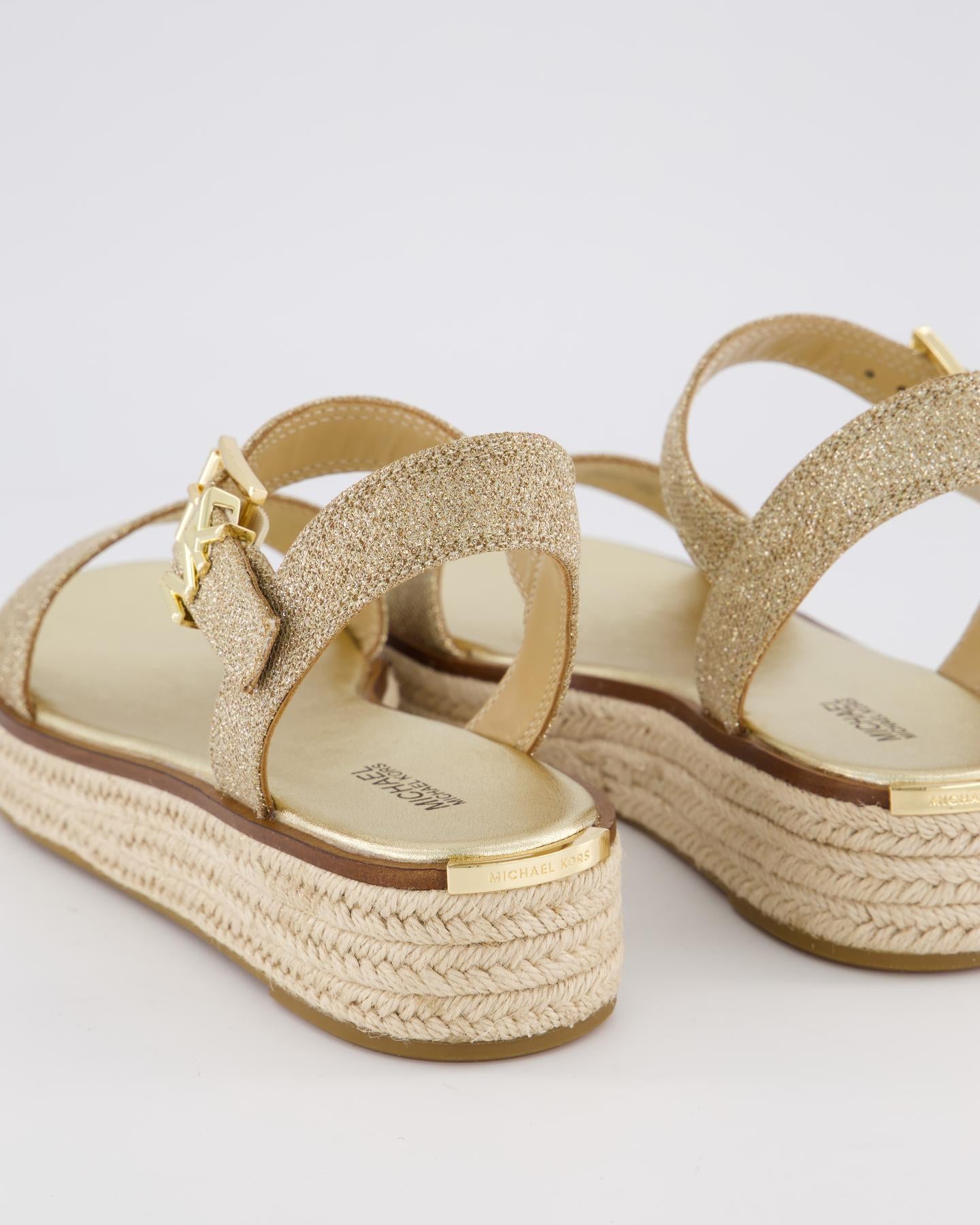 Dames Richie Espadrille Sandaal Goud