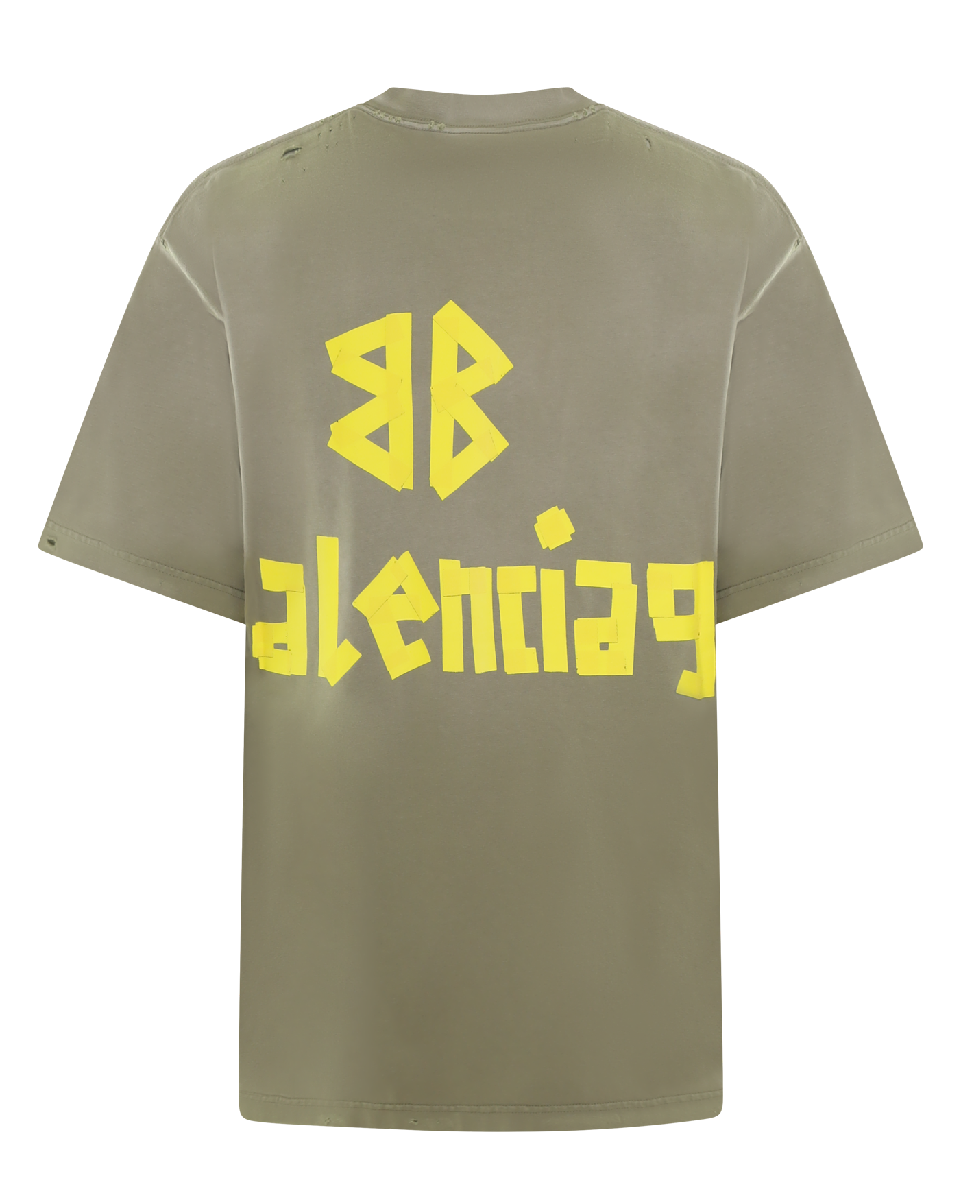 Heren Tape Type T-Shirt