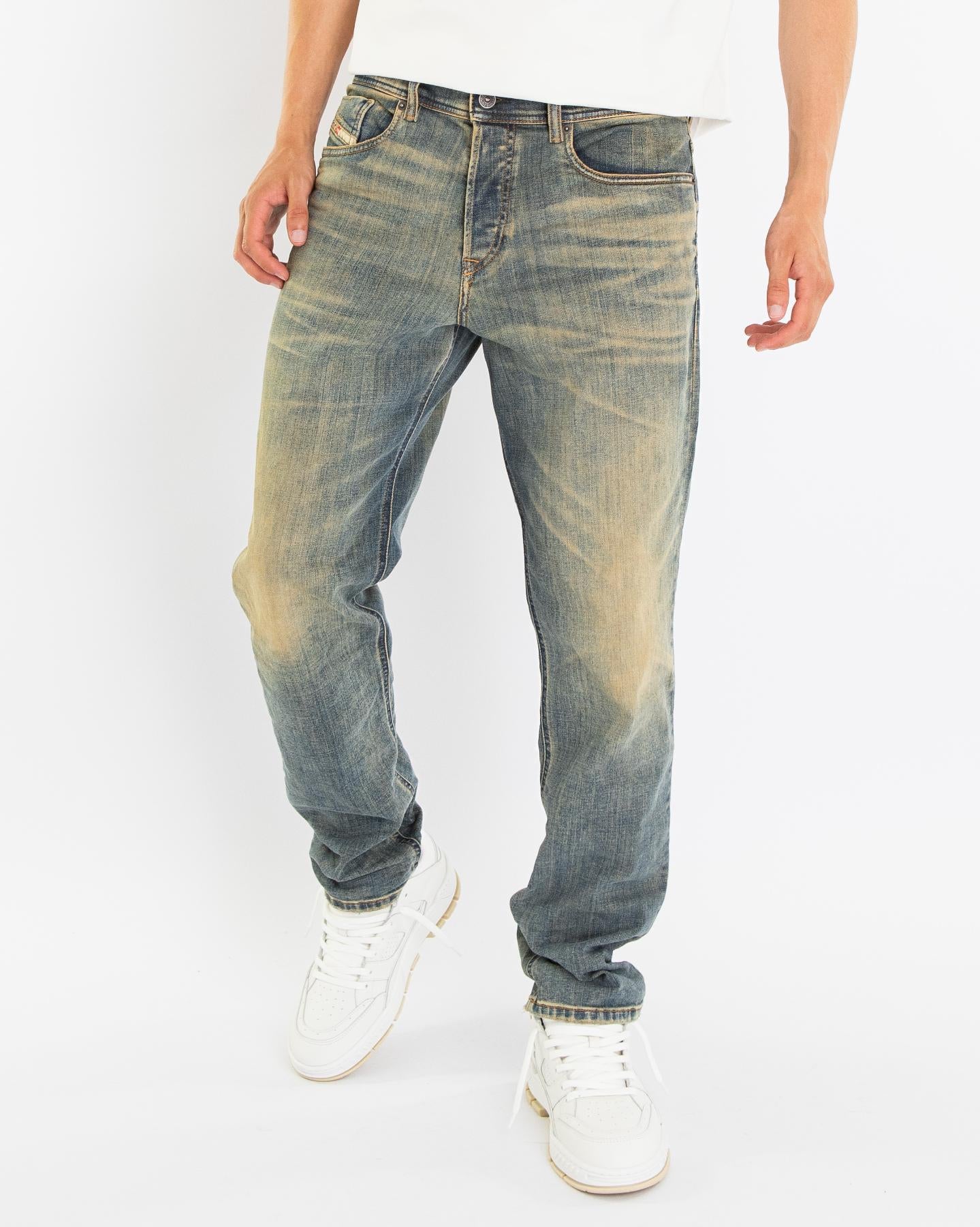 Heren D-FINITIVE Jeans Grijs