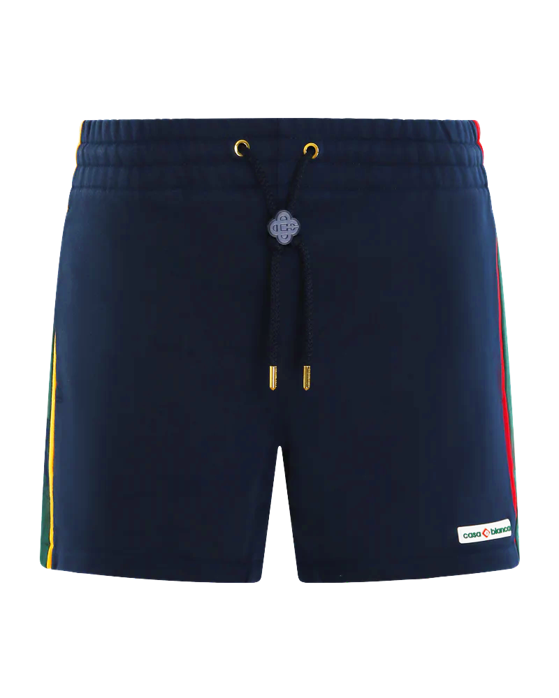 Heren Colourblock Short Blauw