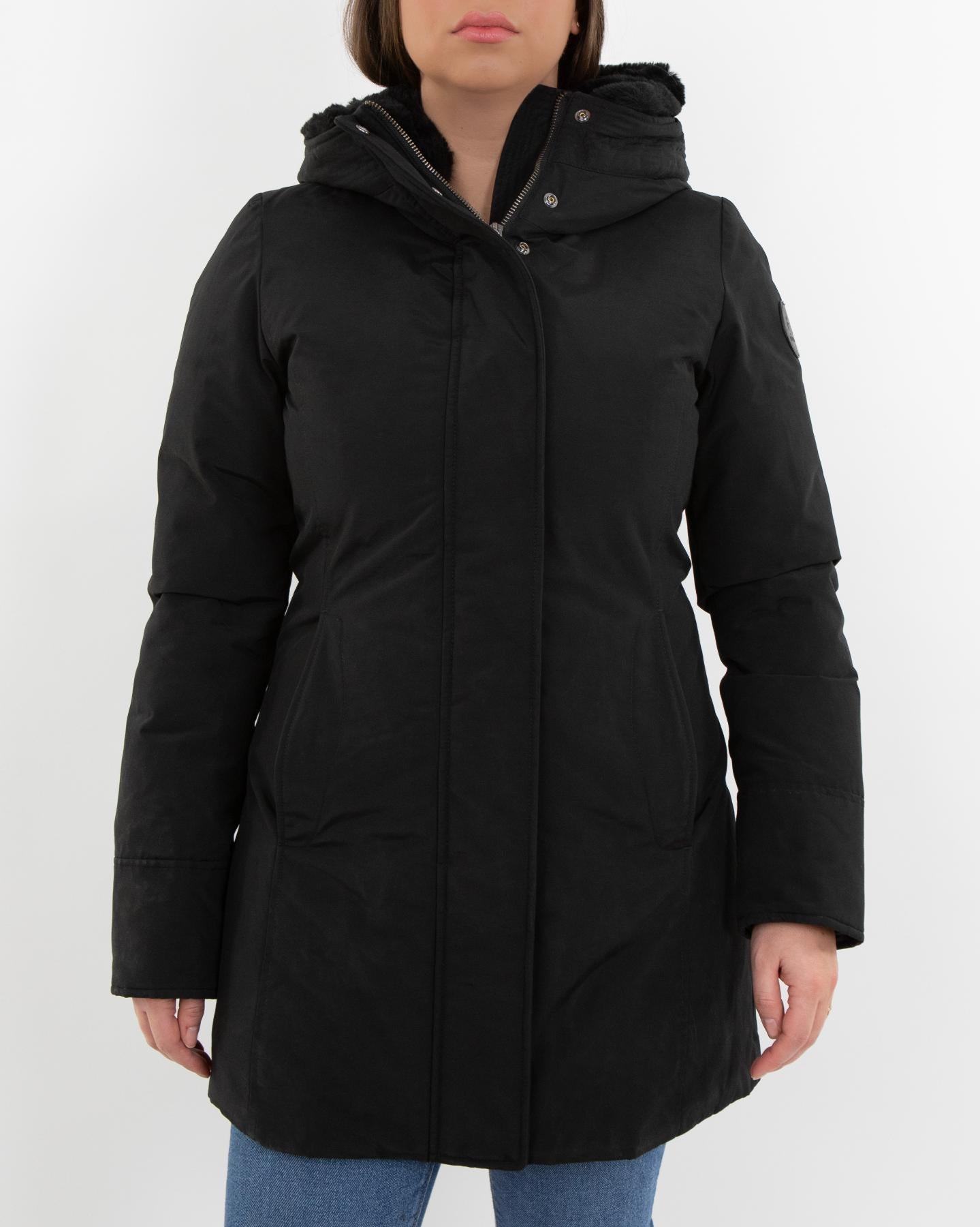 Dames Boulder Parka Zwart