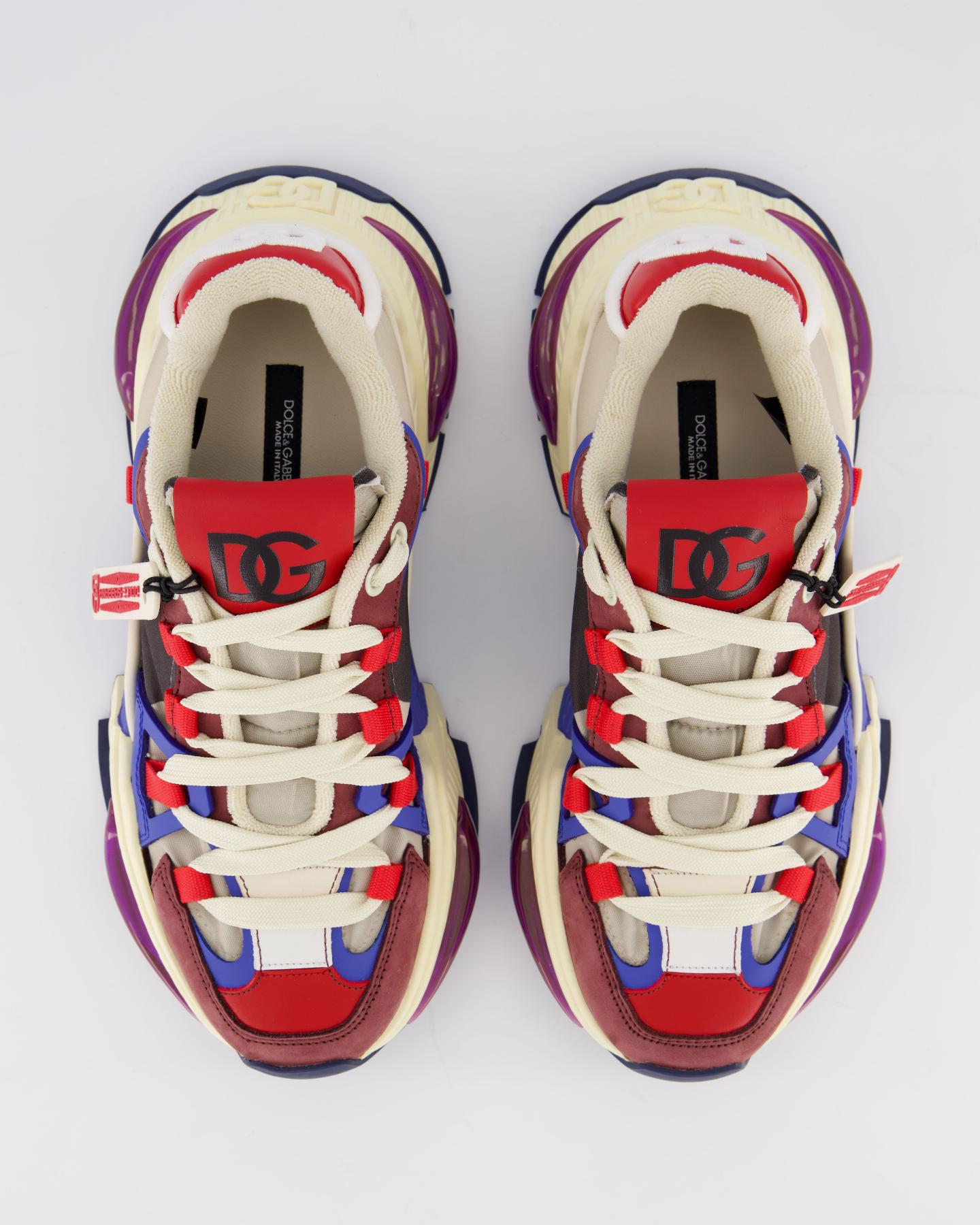 Dames Air Master Sneaker Rood/Multi