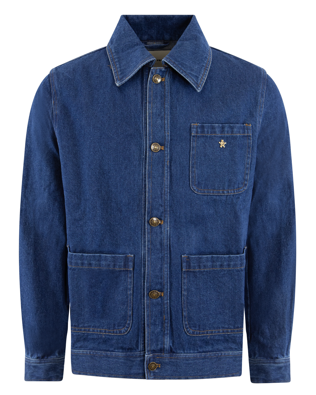 Heren Fitted Denim Jacket