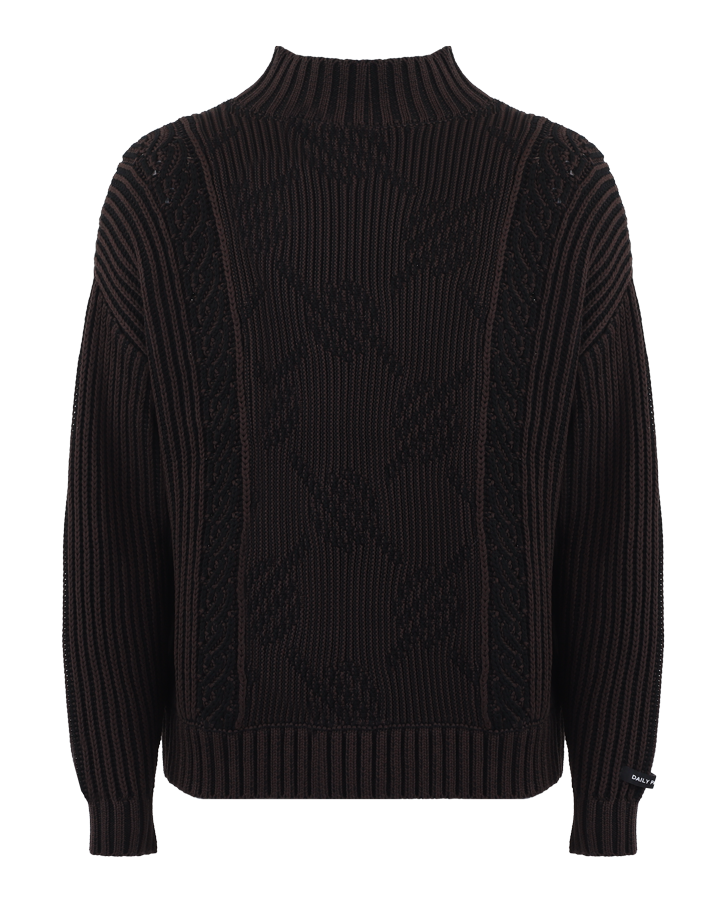 Heren Rajab Sweater Bruin