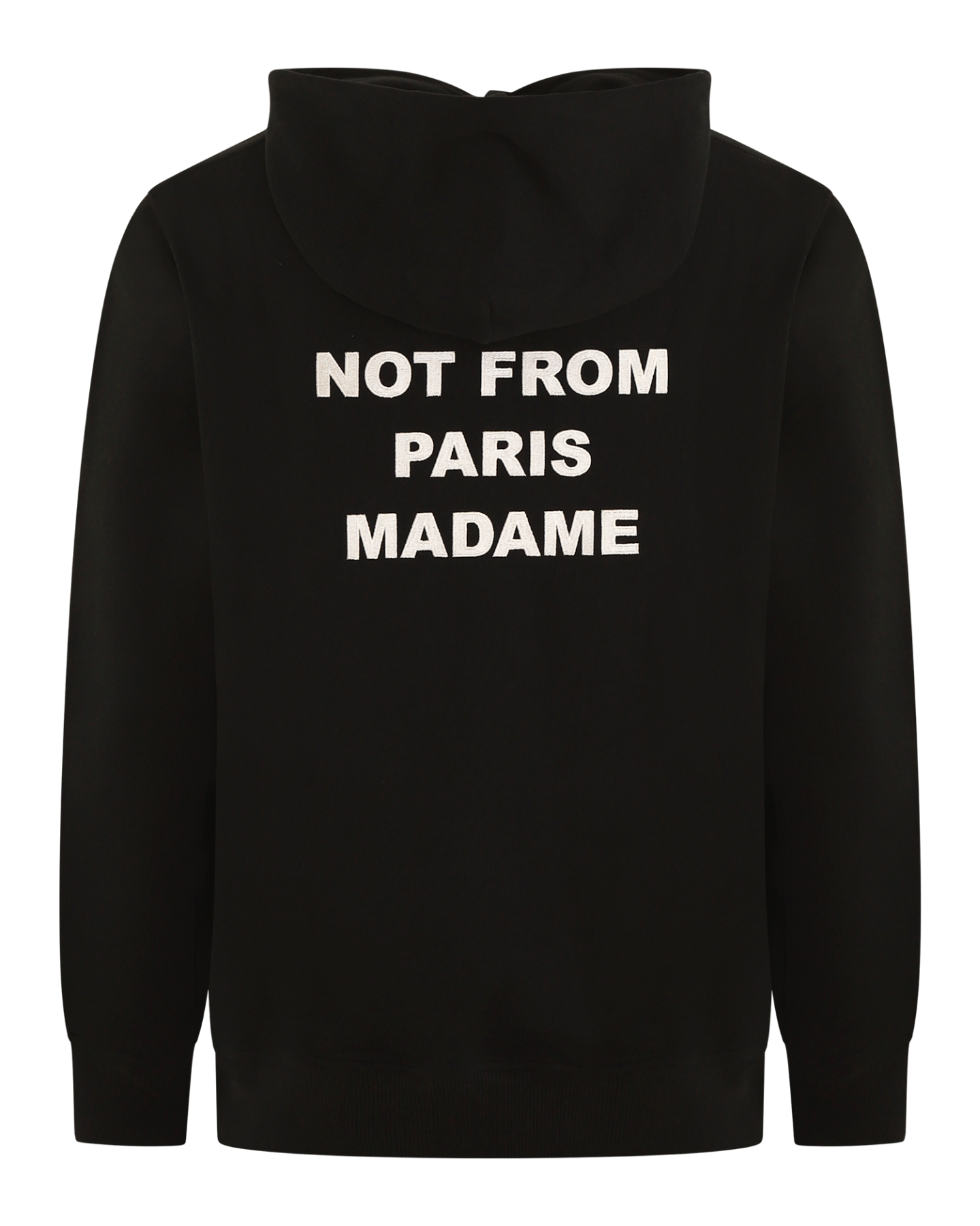 Heren Le Hoodie Slogan