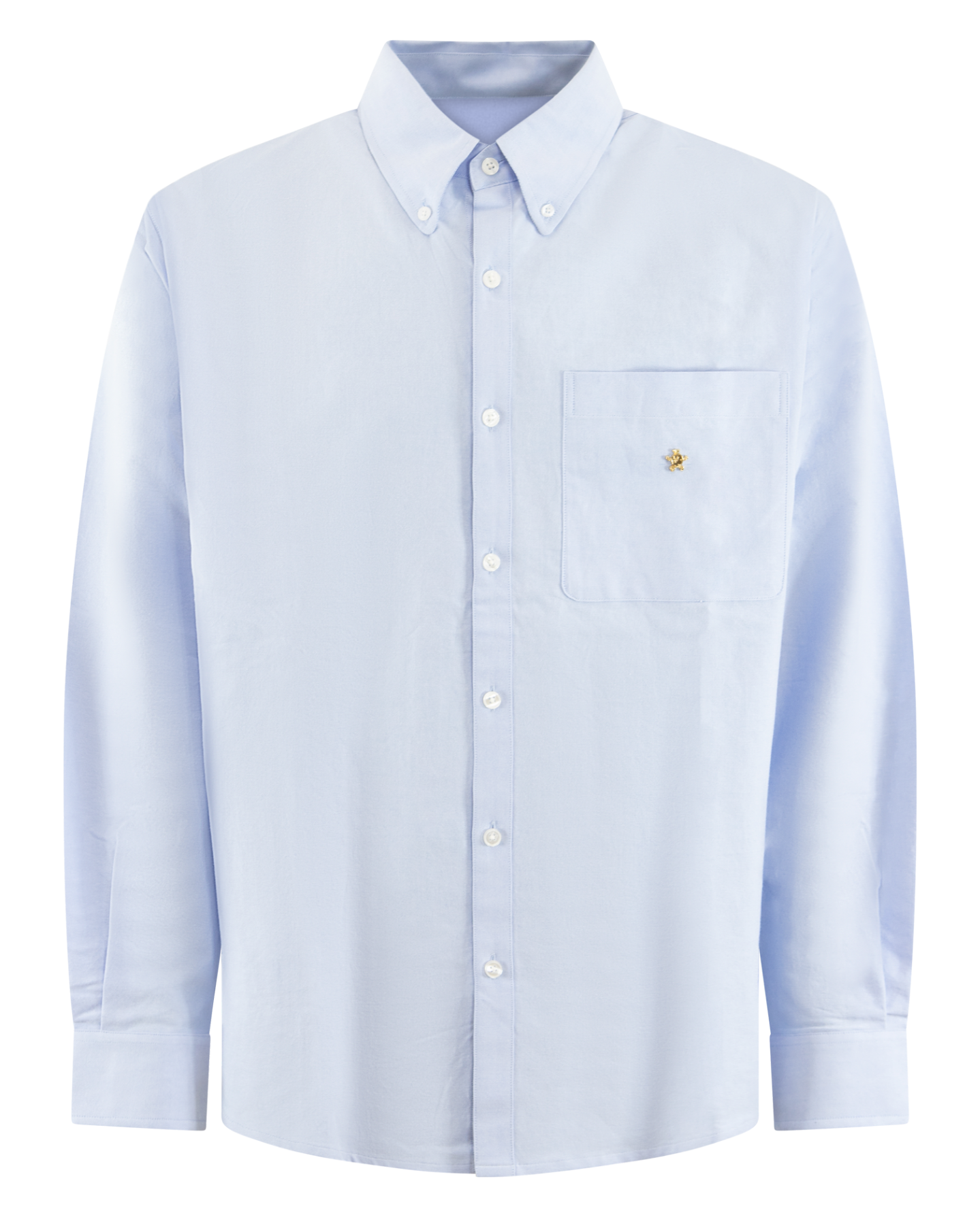 Heren Gold Lemon Oxford Shirt