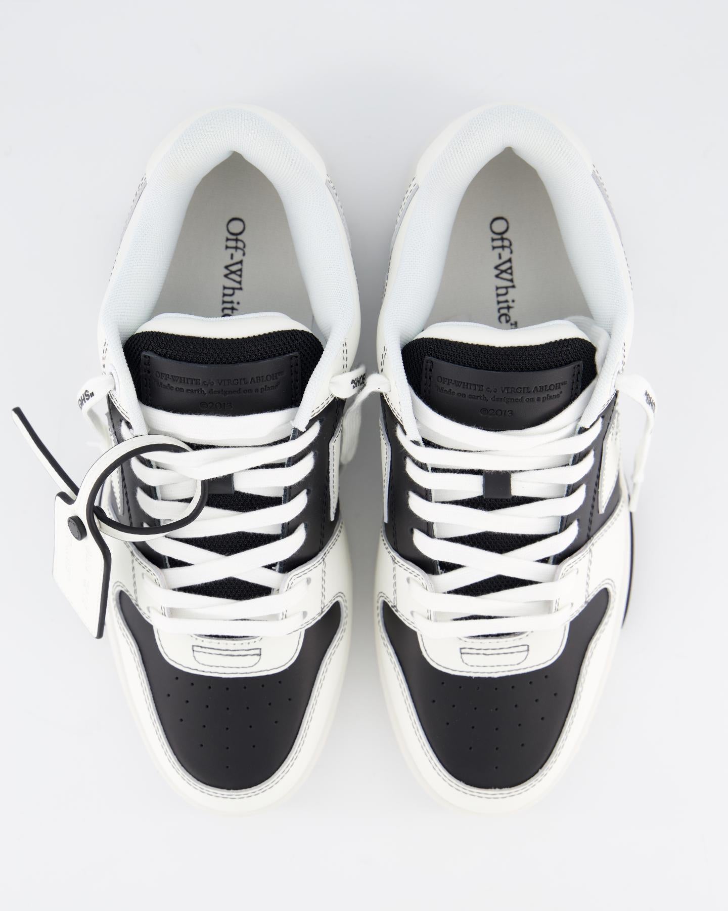 Heren Out Of Office Sneaker Zwart