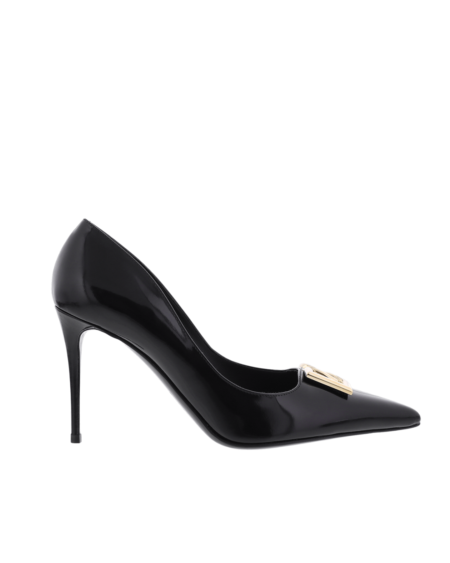 Dames Polished Pumps Zwart