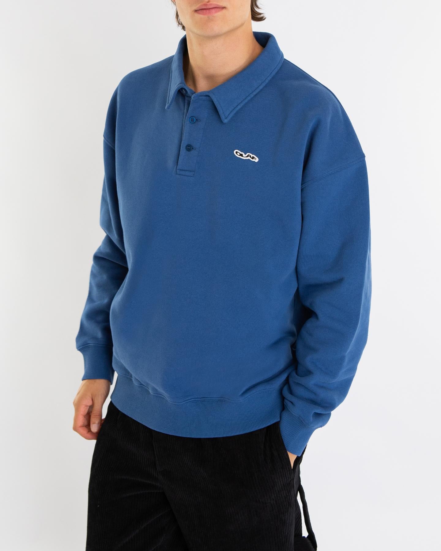 Heren Oversized Polo