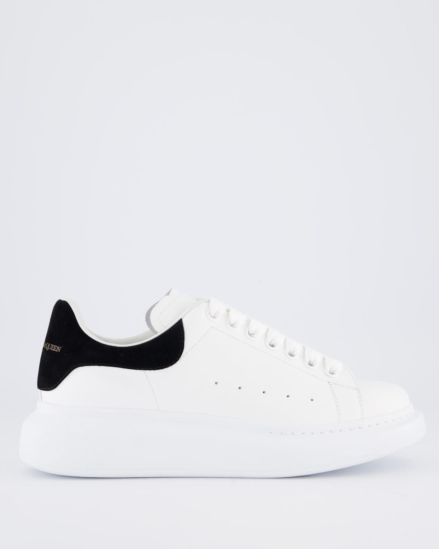 Dames Oversized Sneaker wit/zwart