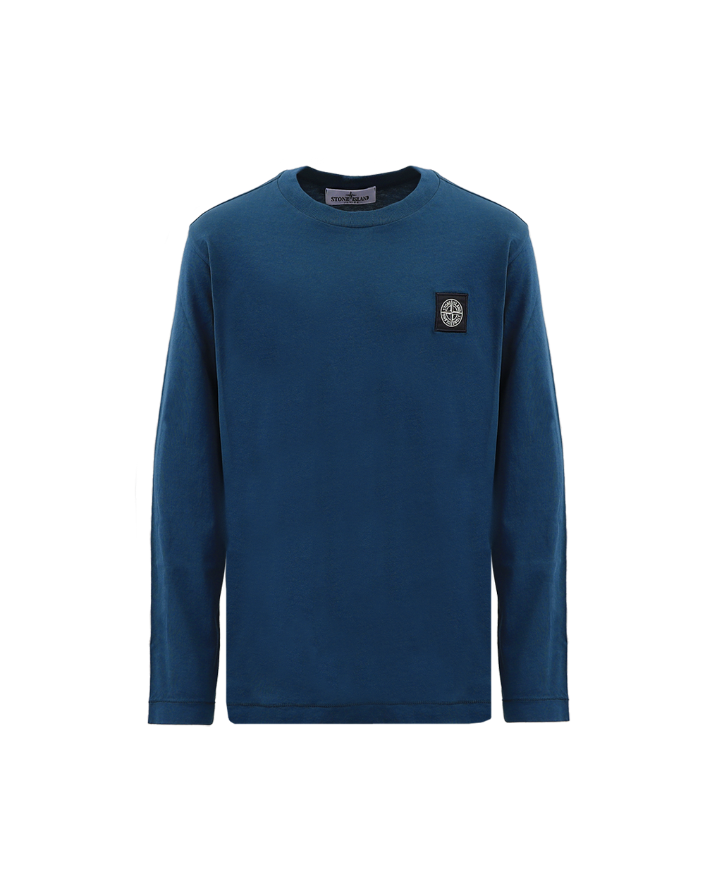 Stone island best sale shirt blauw