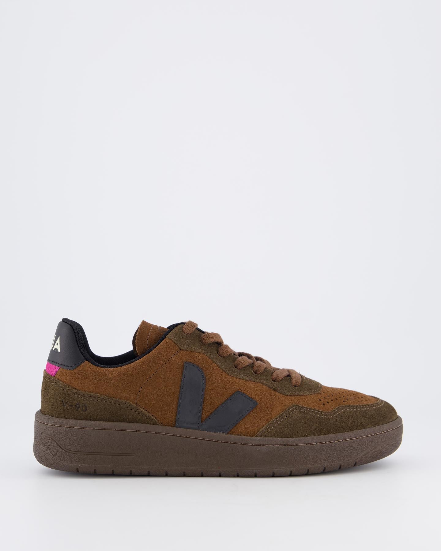 Dames V-90 Suede