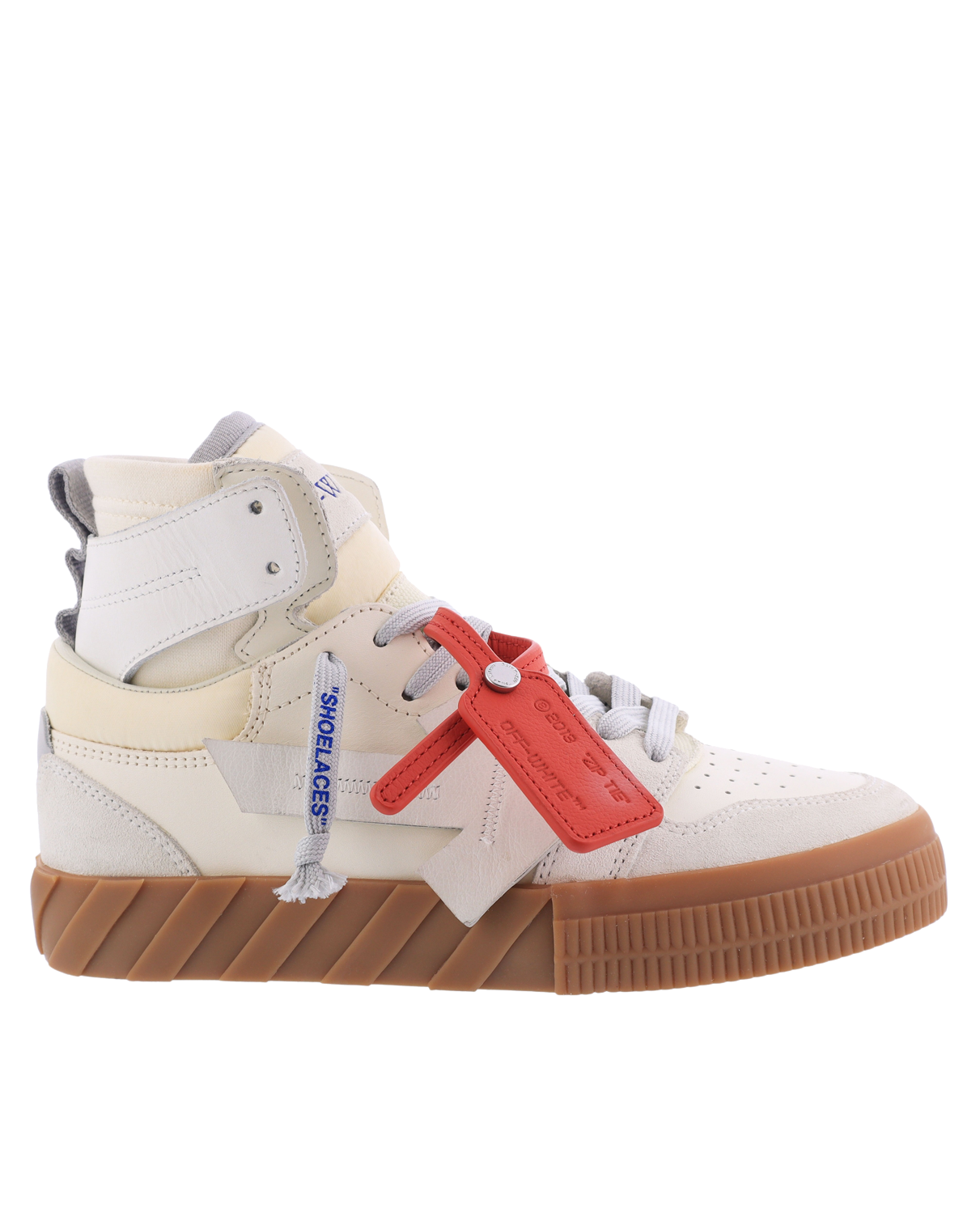 Heren FloatingArrow High Sneaker Wit