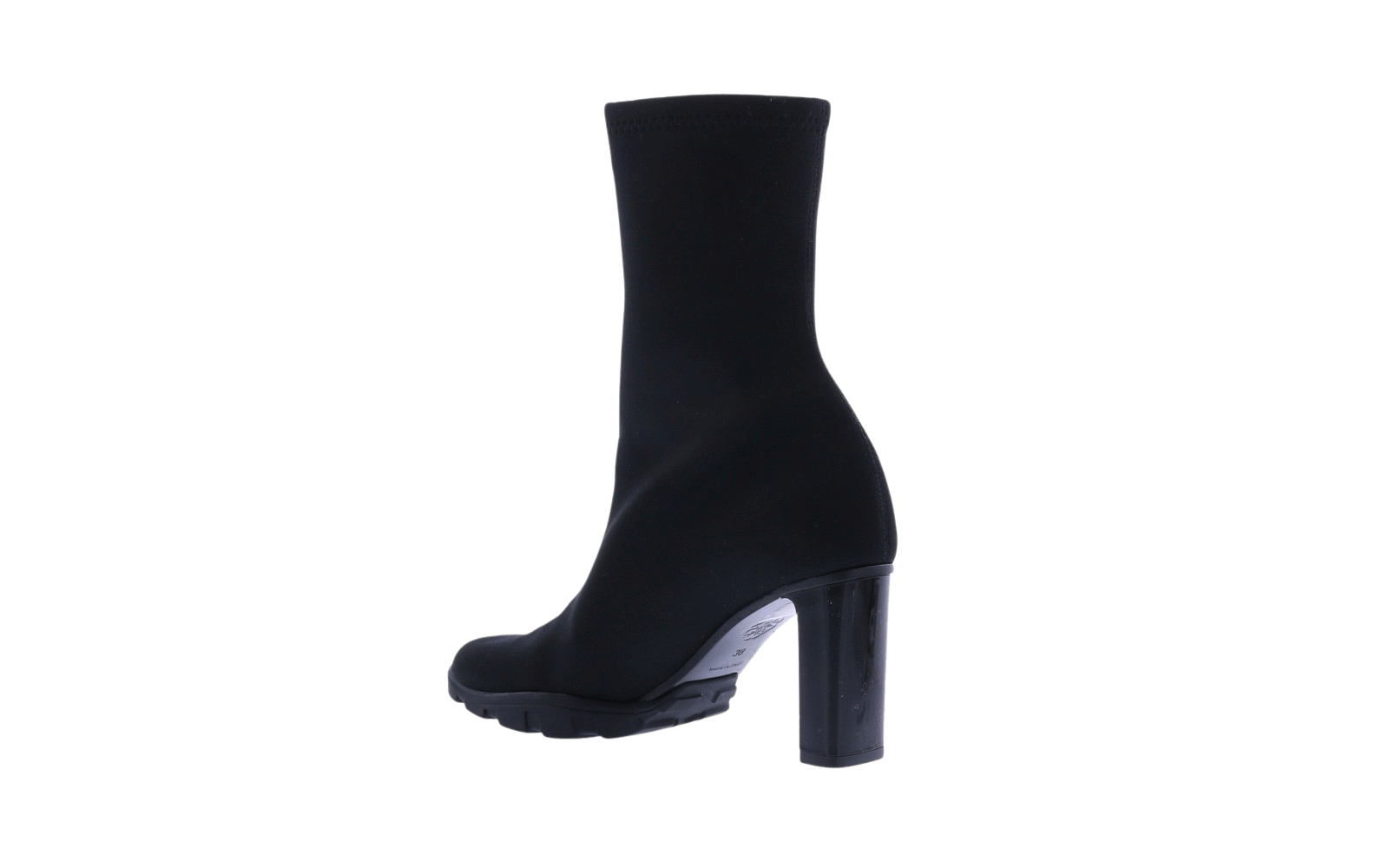 Dames High Boot Scuba Zwart