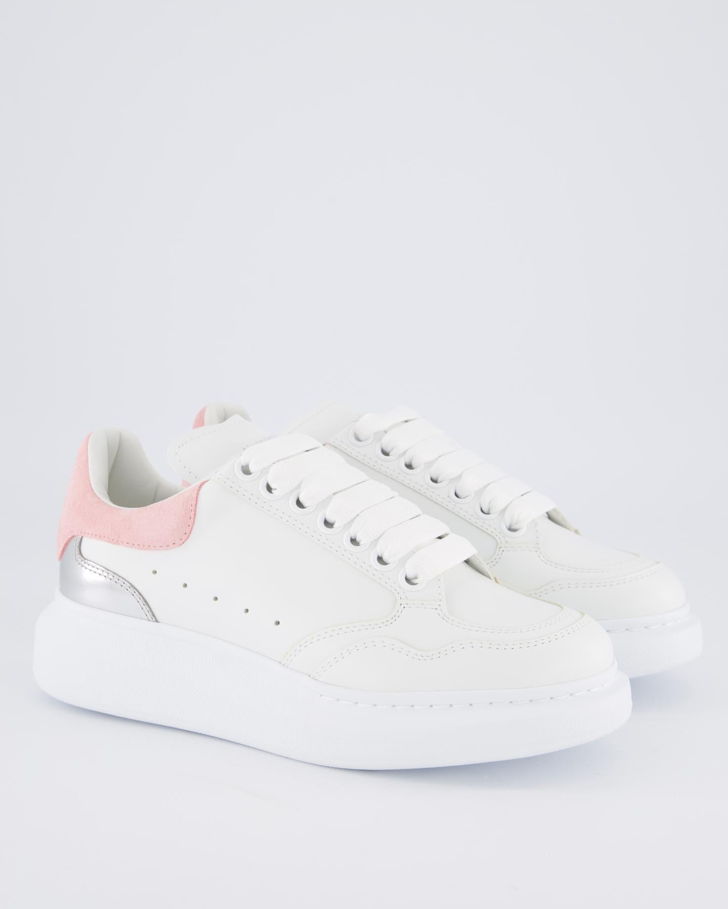 Dames Oversized Sneaker Wit/Roze