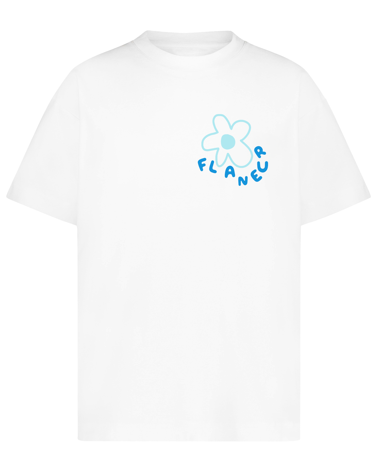 Heren Blossom T-Shirt Wit