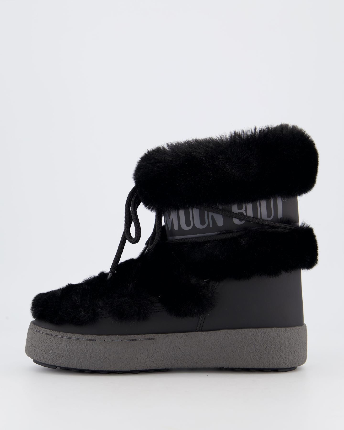 Dames MB Ltrack Faux Fur