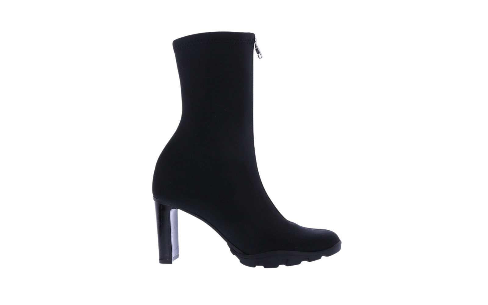 Dames High Boot Scuba Zwart