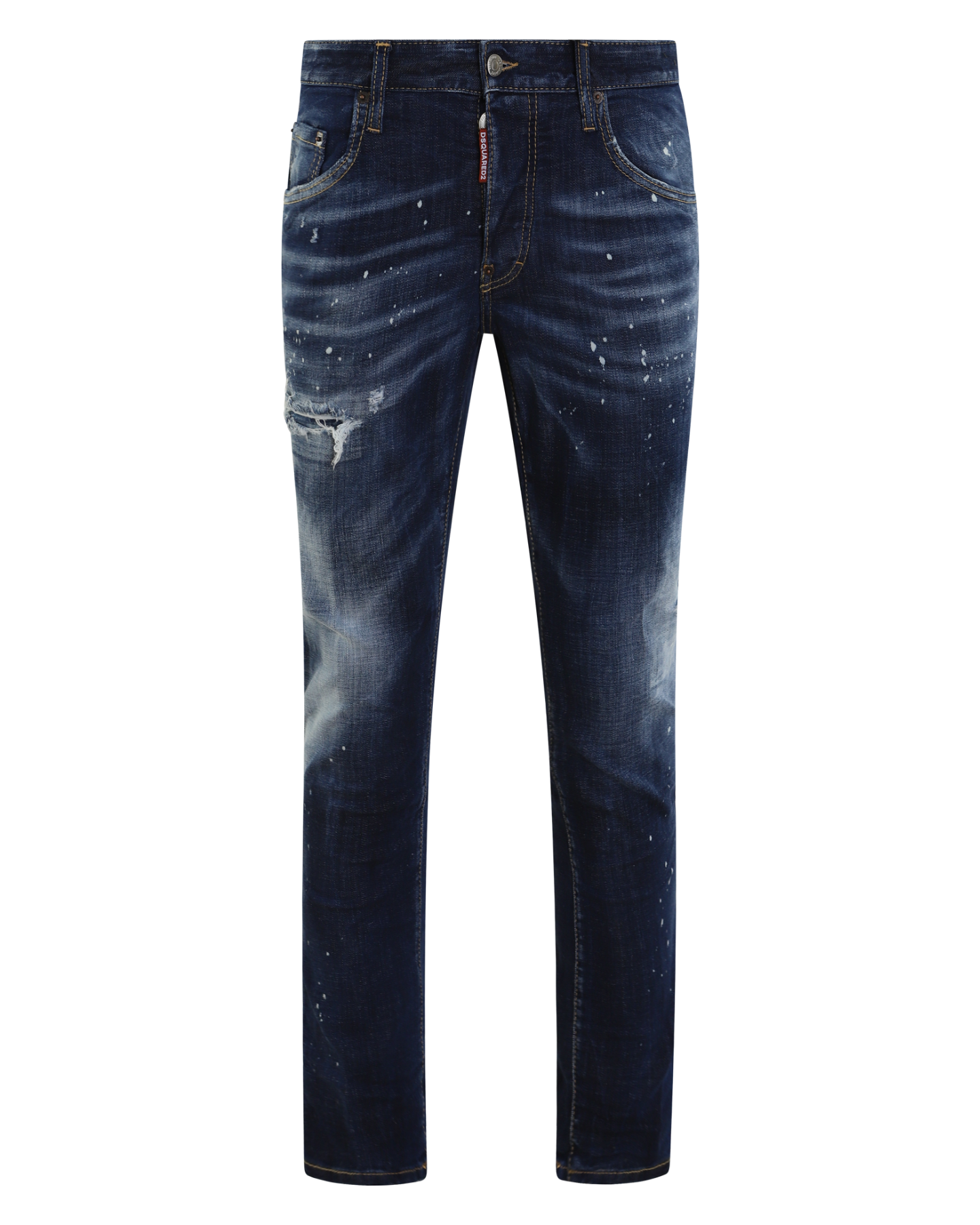 Heren Pants 5 Pockets Blauw