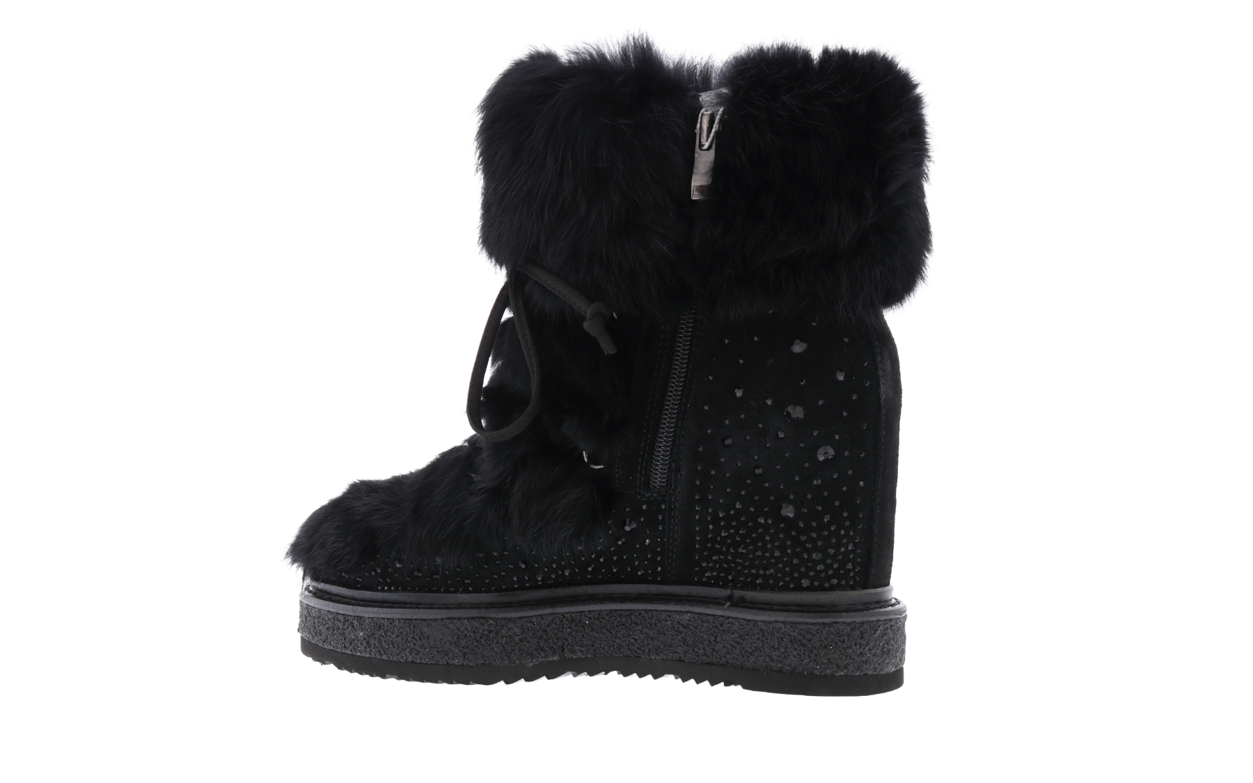 Dames Winter Fur with Wedge