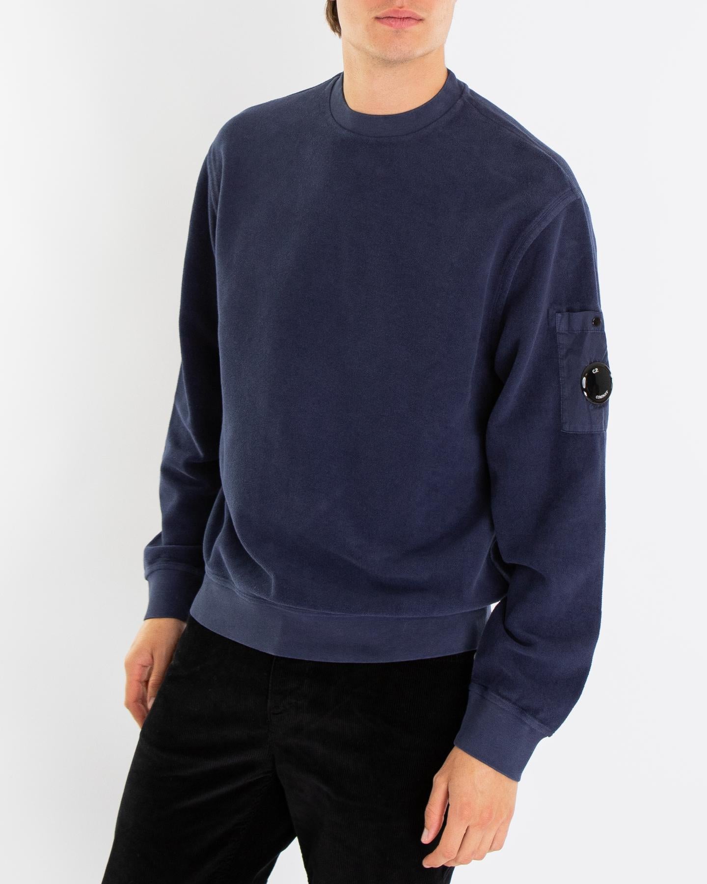 Heren BRUSHED EMERIZED Sweater