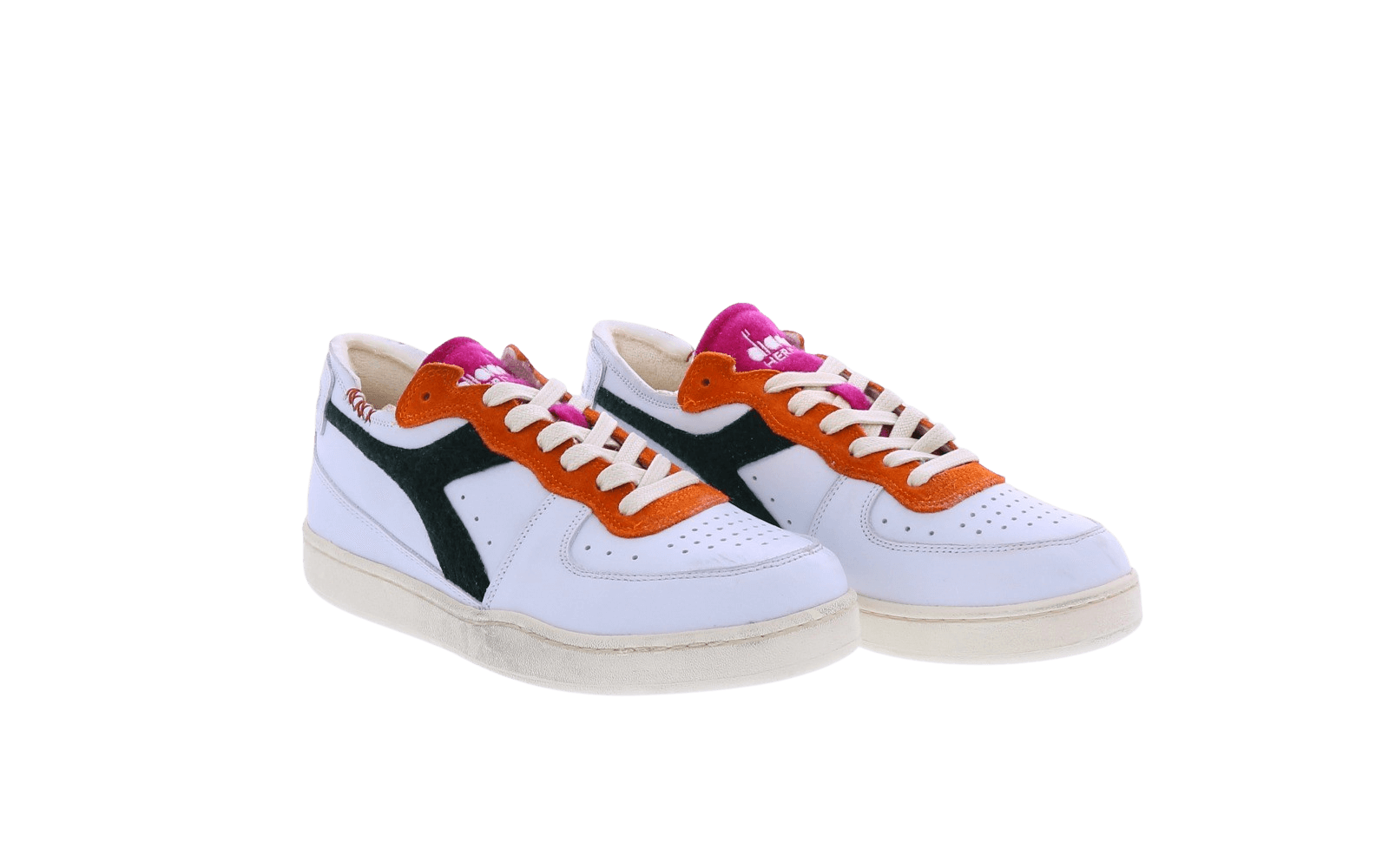 Dames Mi Basket Row Cut Tennis