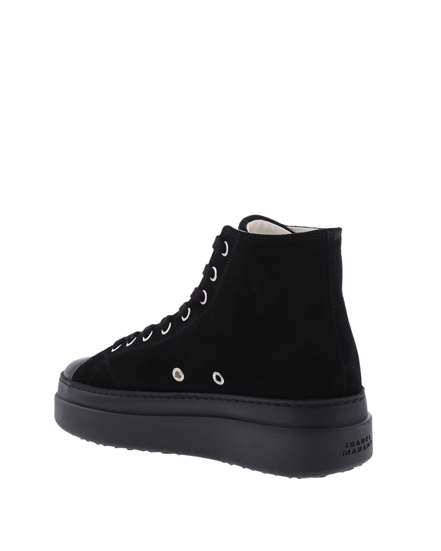 Dames Austen High Sneaker Zwart