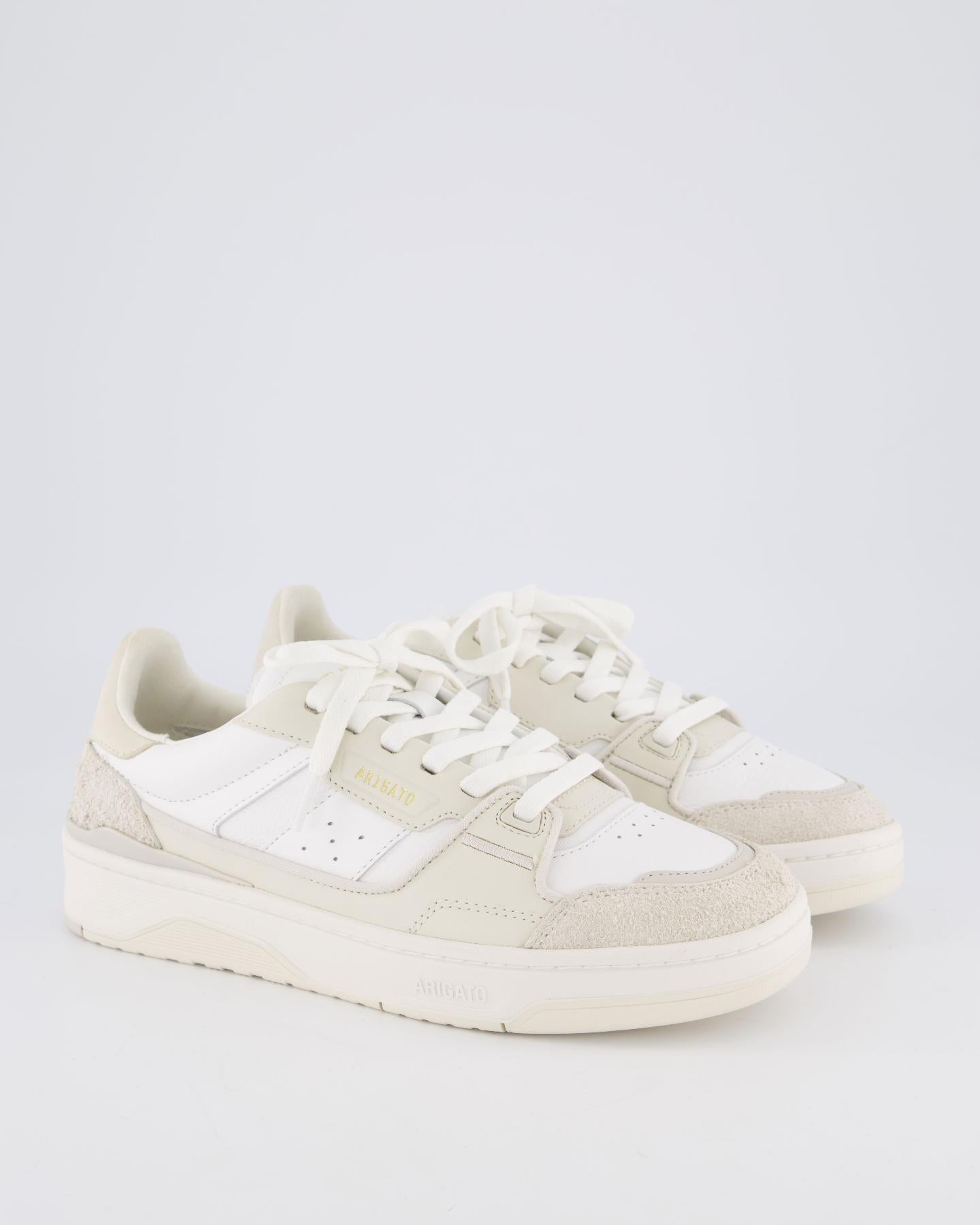 Heren Clay Sneaker Beige/Wit