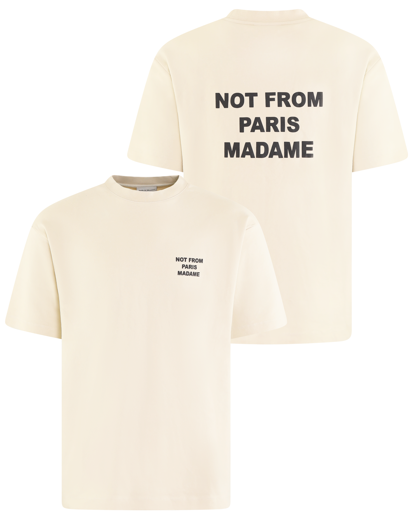 Heren Le T-Shirt Slogan